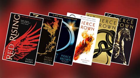 How Many Books in the Red Rising Series: A Journey Through the Colors of Literature