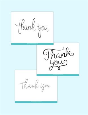 how to write thank you in cursive: exploring the art of gratitude through script