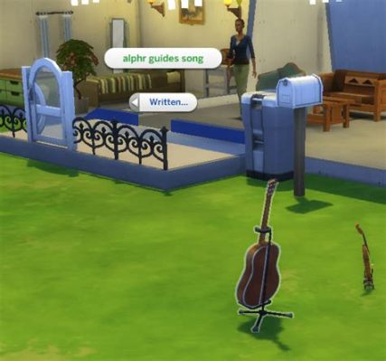 sims 4 how to mentor music in the game