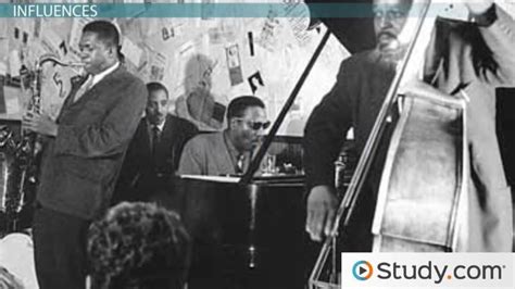 what style of jazz music most influenced the beat poets? The beat poets often found solace in the rhythm and improvisation of bebop.